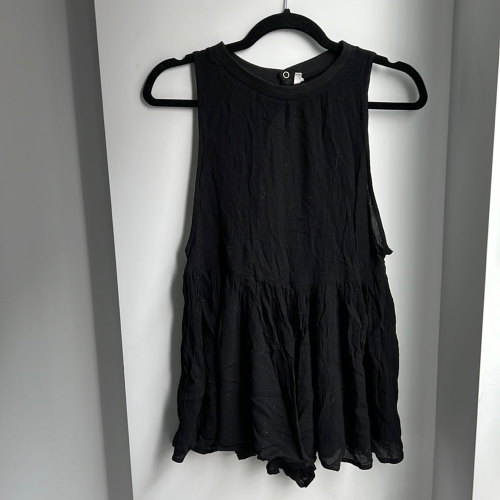 Black romper